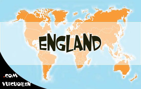Nước Anh tiếng anh là gì