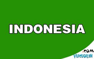 Nước Indonesia tiếng anh là gì