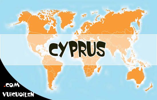 Nước Cộng hòa Síp tiếng anh là gì