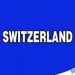 Nước Thụy Sĩ tiếng anh là gì