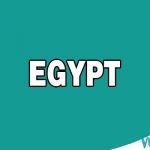 Nước Ai Cập tiếng anh là gì