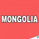 Nước Mông Cổ tiếng anh là gì
