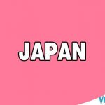 Nước Nhật Bản tiếng anh là gì