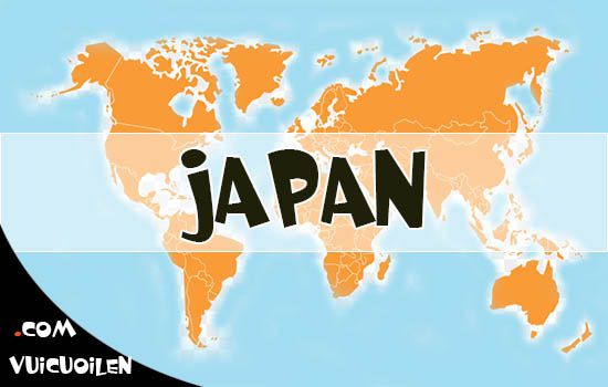 Nước Nhật Bản tiếng anh là gì