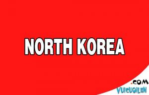 Nước Triều Tiên tiếng anh là gì