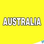 Nước Úc tiếng anh là gì