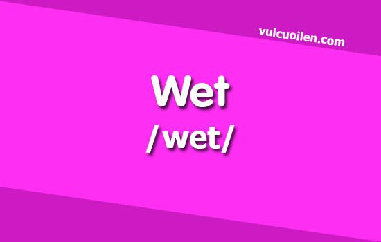 Ẩm ướt tiếng anh là gì