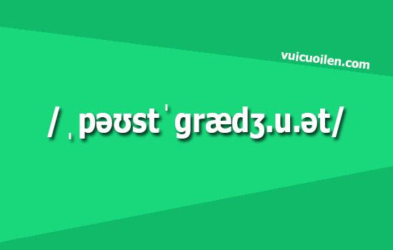 Nghiên cứu sinh tiếng anh là gì