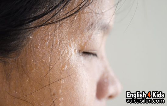 Nóng như lửa đốt tiếng anh là gì