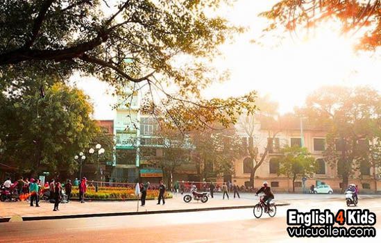 Thời tiết ôn hòa tiếng anh là gì