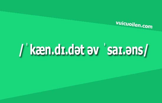 Phó tiến sĩ tiếng anh là gì