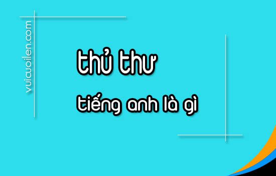 Thủ thư tiếng anh là gì