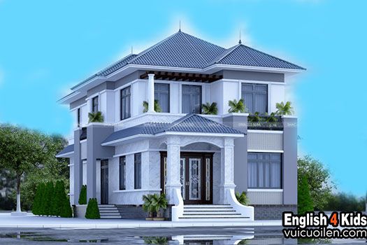 Biệt thự tiếng anh là gì