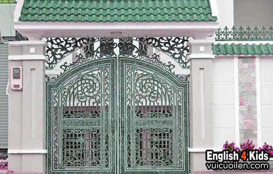 Cổng tiếng anh là gì