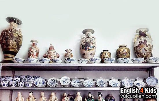 Cửa hàng đồ cổ tiếng anh là gì