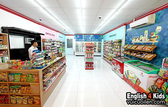 Cửa hàng tiếng anh là gì
