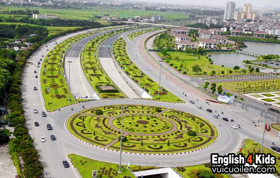 Đại lộ tiếng anh là gì