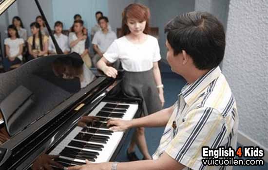 Giáo viên dạy nhạc tiếng anh là gì