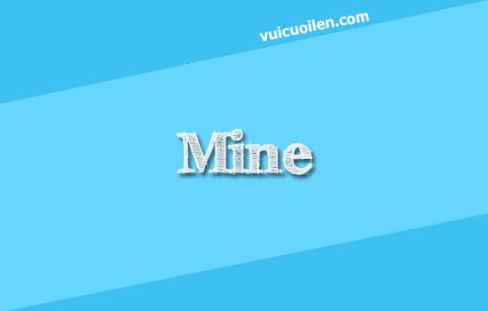 Hầm mỏ tiếng anh là gì