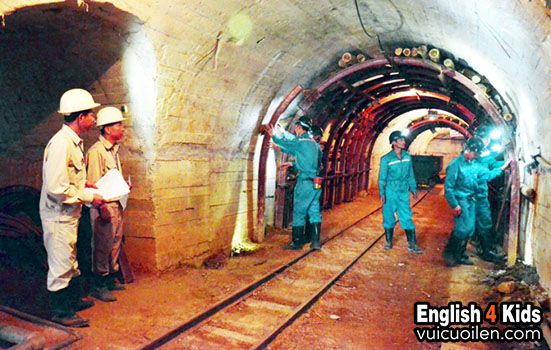 Hầm mỏ tiếng anh là gì