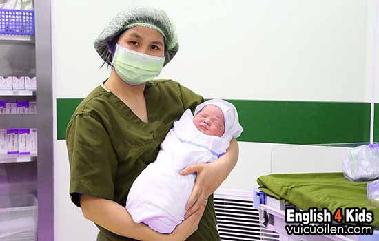 Hộ sinh tiếng anh là gì