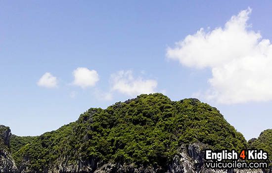 Ngọn núi tiếng anh là gì