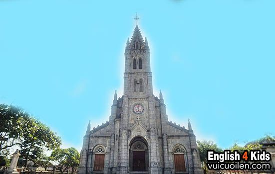 Nhà thờ tiếng anh là gì
