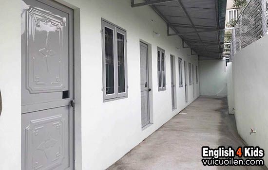 Nhà trọ tiếng anh là gì