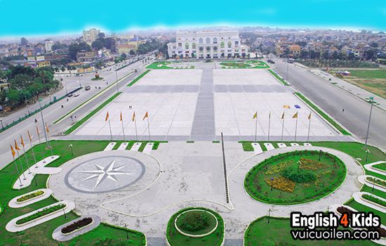 Quảng trường tiếng anh là gì