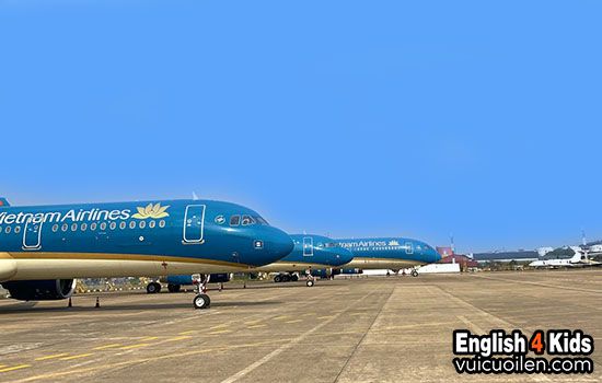 Sân bay tiếng anh là gì