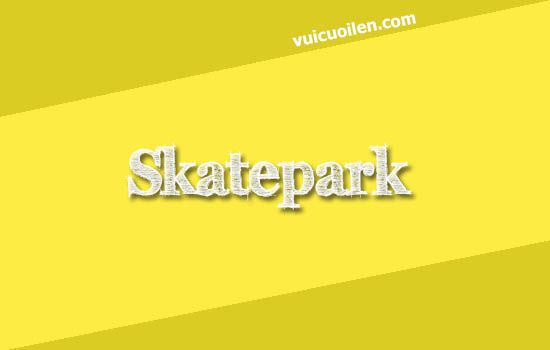 Sân trượt patin tiếng anh là gì