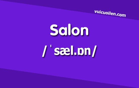 Thẩm mỹ viện tiếng anh là gì