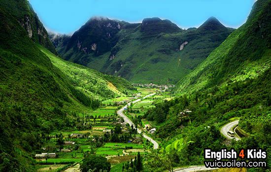 Thung lũng tiếng anh là gì