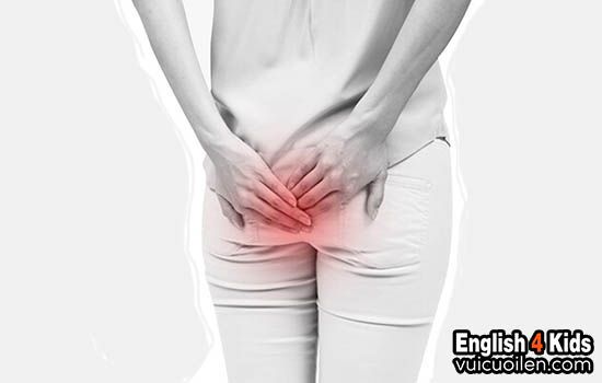 Hậu môn tiếng anh là gì