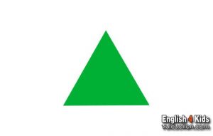 Hình tam giác đều tiếng anh là gì