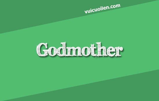 Mẹ đỡ đầu tiếng anh là gì