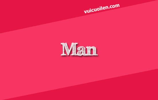 Người đàn ông tiếng anh là gì