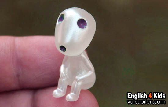 Nhỏ xinh tiếng anh là gì