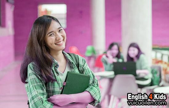 Sinh viên đại học tiếng anh là gì