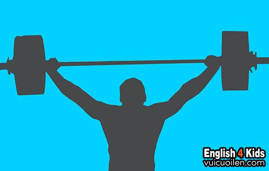 Môn cử tạ tiếng anh là gì
