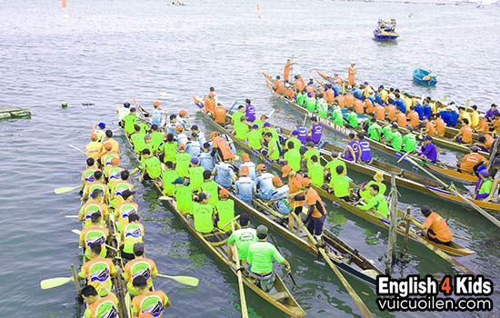 Môn đua thuyền tiếng anh là gì