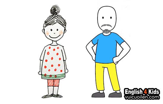 Hơi lùn tiếng anh là gì