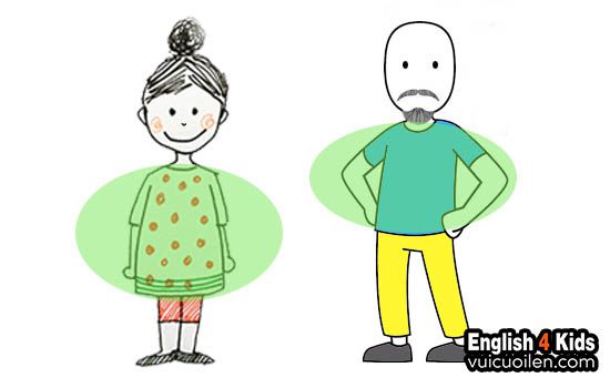 Thân hình tiếng anh là gì