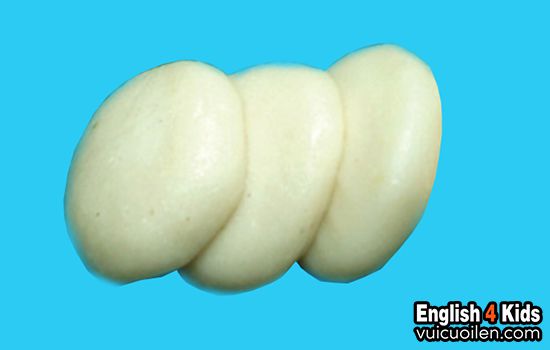 Bánh giầy tiếng anh là gì