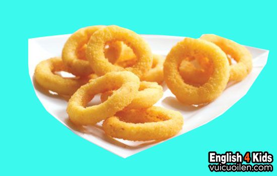 Bánh hành tiếng anh là gì