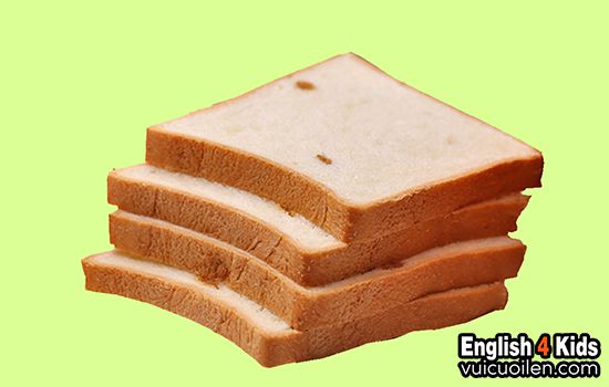 Bánh mì kẹp tiếng anh là gì