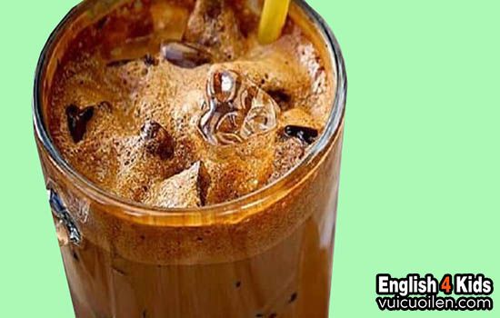 Cà phê đá tiếng anh là gì
