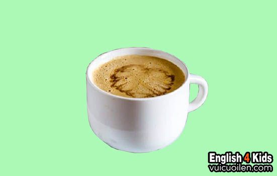 Cà phê trứng tiếng anh là gì