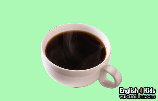 Cà phê tiếng anh là gì