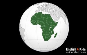 Châu Phi tiếng anh là gì